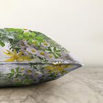 - Sonil-K117-Gorsel-2 - Realhomes Gül Ve Yapraklar Dijital Baskılı Dekoratif Modern Şönil Yastık Kırlent Kılıfı Realhomes