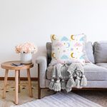 - Sonil-K1176-Gorsel-1 - Realhomes  Uyku Temalı Bulut Ve Ay Desenli Dijital Baskılı Özel Tasarım Modern Raşel Kadife Yastık Kırlent Kılıfı Realhomes