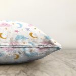 - Sonil-K1176-Gorsel-2 - Realhomes  Uyku Temalı Bulut Ve Ay Desenli Dijital Baskılı Özel Tasarım Modern Raşel Kadife Yastık Kırlent Kılıfı Realhomes