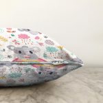 - Sonil-K1192-Gorsel-2 - Realhomes  Sevimli Gri Koala Desenli Dijital Baskılı Özel Tasarım Modern Raşel Kadife Yastık Kırlent Kılıfı Realhomes