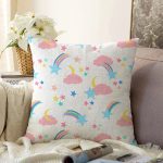 - 600 px_w logo - Realhomes Bulut Ve Gökkuşağı Temalı Dijital Baskılı Özel Tasarım Modern Raşel Kadife Yastık Kırlent Kılıfı Realhomes