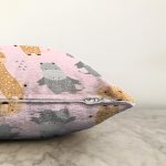 - Seamless pattern with cute animals. Elephant, lion, giraffe, hip - Realhomes  Sevimli Zürafa Su Aygırı Ve Fil Motifli Dijital Baskılı Özel Tasarım Modern Raşel Kadife Yastık Kırlent Kılıfı Realhomes