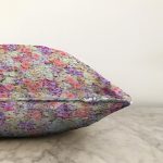 - Sonil-K122-Gorsel-2 - Realhomes  Rengarenk Gül Ve Çiçek Desenli Dijital Baskılı Dekoratif Modern Raşel Kadife Yastık Kırlent Kılıfı Realhomes