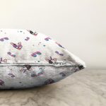 - бульдог паттерн 2 с очками - Realhomes  Sevimli Köpek Motifli Dijital Baskılı Özel Tasarım Modern Raşel Kadife Yastık Kırlent Kılıfı Realhomes