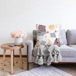 Uyku Temalı Koyunlar Dijital Baskılı Özel Tasarım Modern Raşel Kadife Yastık Kırlent Kılıfı Realhomes