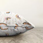- 49 Pattern 2100px Shutterstock - Realhomes Puanlı Zeminde Gökkuşağı Motifli Dijital Baskılı Özel Tasarım Modern Raşel Kadife Yastık Kırlent Kılıfı Realhomes