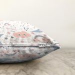 - Web - Realhomes Uyku Odası Temalı Dijital Baskılı Özel Tasarım Modern Raşel Kadife Yastık Kırlent Kılıfı Realhomes