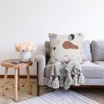 Sevimli Orman Hayvanları Temalı Dijital Baskılı Özel Tasarım Modern Raşel Kadife Yastık Kırlent Kılıfı Realhomes