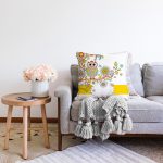 Baykuş Desenli Dijital Baskılı Dekoratif Modern Raşel Kadife Yastık Kırlent Kılıfı Realhomes