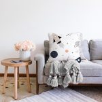 - Mobile - Realhomes Gezegen Roket Ve Uzay Temalı Dijital Baskılı Özel Tasarım Modern Şönil Yastık Kırlent Kılıfı Realhomes