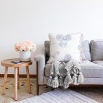 - Print - Realhomes Bebek Ayıcık Temalı Dijital Baskılı Özel Tasarım Modern Raşel Kadife Yastık Kırlent Kılıfı Realhomes