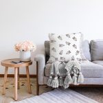 - Для Интернета - Realhomes  Çocuk Odası Sevimli Koç Motifli Dijital Baskılı Özel Tasarım Modern Raşel Kadife Yastık Kırlent Kılıfı Realhomes