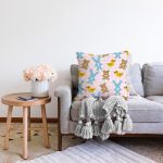 - Sonil-K1334-Gorsel-1 - Realhomes  Ayıcık Tavşan Ve Ördek Desenli Dijital Baskılı Özel Tasarım Modern Raşel Kadife Yastık Kırlent Kılıfı Realhomes