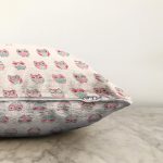 Sevimli Pembe Baykuşlar Temalı Dijital Baskılı Özel Tasarım Modern Raşel Kadife Yastık Kırlent Kılıfı Realhomes