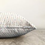 Denizci Temalı Çapa Desenli Dijital Baskılı Özel Tasarım Modern Raşel Kadife Yastık Kırlent Kılıfı Realhomes