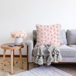 - Печать - Realhomes  Sevimli Minik Ayıcık Motifli Dijital Baskılı Özel Tasarım Modern Raşel Kadife Yastık Kırlent Kılıfı Realhomes