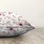 - Sonil-K1364-Gorsel-2 - Realhomes  Kuş Ve Çiçek Desenli Dijital Baskılı Özel Tasarım Modern Raşel Kadife Yastık Kırlent Kılıfı Realhomes