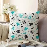 - Sonil-K1366-Gorsel - Realhomes  Bebek Kıyafetleri Desenli Dijital Baskılı Özel Tasarım Modern Raşel Kadife Yastık Kırlent Kılıfı Realhomes