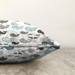 - Sonil-K1385-Gorsel-2 - Realhomes Çocuk Odası Mavi Balina Temalı Dijital Baskılı Özel Tasarım Modern Raşel Kadife Yastık Kırlent Kılıfı Realhomes