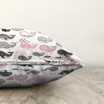 - Sonil-K1386-Gorsel-2 - Realhomes  Çocuk Odası Pembe Balina Temalı Dijital Baskılı Özel Tasarım Modern Raşel Kadife Yastık Kırlent Kılıfı Realhomes