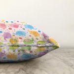 - Sonil-K1387-Gorsel-2 - Realhomes Rengarenk Sevimli Fil Desenli Dijital Baskılı Özel Tasarım Modern Raşel Kadife Yastık Kırlent Kılıfı Realhomes