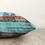 - Sonil-K140-Gorsel-2 - Realhomes Mavi Gökyüzü Deniz Desenli Dijital Baskılı Dekoratif Modern Raşel Kadife Yastık Kırlent Kılıfı Realhomes