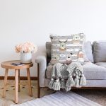 - Печать - Realhomes  Atkılı Sevimli Hayvanlar Temalı Dijital Baskılı Özel Tasarım Modern Raşel Kadife Yastık Kırlent Kılıfı Realhomes