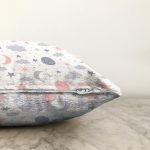 - Sonil-K1464-Gorsel-2 - Realhomes  Gökyüzü Temalı Yıldız Ay Ve Bulut Desenli Dijital Baskılı Özel Tasarım Modern Raşel Kadife Yastık Kırlent Kılıfı Realhomes