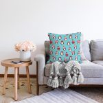 - все пингвины - Realhomes  Atkı Ve Bereli Penguen Temalı Dijital Baskılı Özel Tasarım Modern Raşel Kadife Yastık Kırlent Kılıfı Realhomes