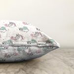 - Sonil-K1482-Gorsel-2 - Realhomes  Sevimli Unicorn Desenli Dijital Baskılı Özel Tasarım Modern Raşel Kadife Yastık Kırlent Kılıfı Realhomes