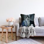 - Sonil-K1520-Gorsel-1 - Realhomes Kedi Desenli Dijital Baskılı Dekoratif Modern Raşel Kadife Yastık Kırlent Kılıfı Realhomes