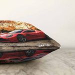 - Sonil-K1541-Gorsel-2 - Realhomes Spor Araba Temalı Dijital Baskılı Dekoratif Modern Raşel Kadife Yastık Kırlent Kılıfı Realhomes