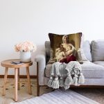 - Sonil-K1545-Gorsel-1 - Realhomes Çocuk Emziren Anne Dijital Baskılı Dekoratif Modern Raşel Kadife Yastık Kırlent Kılıfı Realhomes