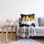 - Sonil-K1560-Gorsel-1 - Realhomes  Semazen Temalı Yağlı Boya Dijital Baskılı Dekoratif Modern Raşel Kadife Yastık Kırlent Kılıfı Realhomes