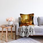 - Sonil-K1578-Gorsel-1 - Realhomes Osmanlı Desenli Yağlı Boya Dijital Baskılı Dekoratif Modern Raşel Kadife Yastık Kırlent Kılıfı Realhomes