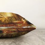 - Sonil-K1578-Gorsel-2 - Realhomes Osmanlı Desenli Yağlı Boya Dijital Baskılı Dekoratif Modern Raşel Kadife Yastık Kırlent Kılıfı Realhomes