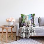 - SSJ-154922 - Realhomes Çiçekler İçinde Sevimli Yavru Kediler Dijital Baskılı Dekoratif Modern Raşel Kadife Yastık Kırlent Kılıfı Realhomes