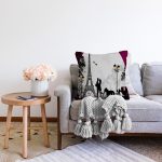 - Sonil-K18-Gorsel-1 - Realhomes  Aşk Temalı Dijital Baskılı Dekoratif Raşel Kadife Yastık Kırlent Kılıfı Realhomes