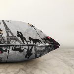 - Sonil-K18-Gorsel-2 - Realhomes  Aşk Temalı Dijital Baskılı Dekoratif Raşel Kadife Yastık Kırlent Kılıfı Realhomes