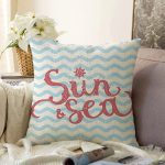 - Sonil-K193-Gorsel - Realhomes Denizci Temalı Dijital Baskılı Dekoratif Modern Raşel Kadife Yastık Kırlent Kılıfı Realhomes