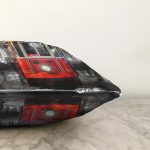 - Sonil-K197-Gorsel-2 - Realhomes  Taksimde Tramvay Desenli Dijital Baskılı Dekoratif Raşel Kadife Yastık Kırlent Kılıfı Realhomes