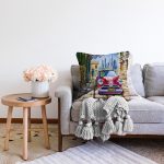 - Sonil-K242-Gorsel-1 - Realhomes  Retro Klasik Araba Tasarımlı Dijital Baskılı Dekoratif Raşel Kadife Yastık Kırlent Kılıfı Realhomes