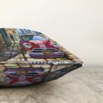 - Sonil-K242-Gorsel-2 - Realhomes  Retro Klasik Araba Tasarımlı Dijital Baskılı Dekoratif Raşel Kadife Yastık Kırlent Kılıfı Realhomes