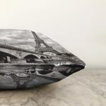 - Sonil-K26-Gorsel-2 - Realhomes Eyfel Kulesi Tasarımlı Dijital Baskılı Dekoratif Raşel Kadife Yastık Kırlent Kılıfı Realhomes