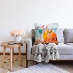 - Sonil-K3004-Gorsel-1 - Realhomes Summer Sahil Tasarımlı Dijital Baskılı Raşel Kadife Yastık Kırlent Kılıfı Realhomes