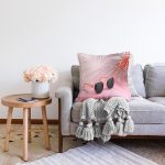 Summer Gözlük 3D Tasarımlı Dijital Baskılı Raşel Kadife Yastık Kırlent Kılıfı Realhomes