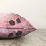 Summer Gözlük 3D Tasarımlı Dijital Baskılı Raşel Kadife Yastık Kırlent Kılıfı Realhomes