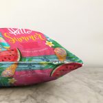 - Sonil-K3098-Gorsel-2 - Realhomes  Hello Summer Özel Tasarımlı Modern Dijital Raşel Kadife Yastık Kırlent Kılıfı Realhomes