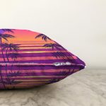 - Sonil-K3184-Gorsel-2 - Realhomes Mor Renkli Plaj Özel Tasarımlı Dijital Baskılı Modern Şönil Yastık Kırlent Kılıfı Realhomes