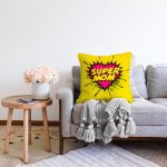 - Sonil-K3276-Gorsel-1 - Realhomes  Super Mom Özel Tasarımlı Dijital Baskılı Modern Raşel Kadife Yastık Kırlent Kılıfı Realhomes